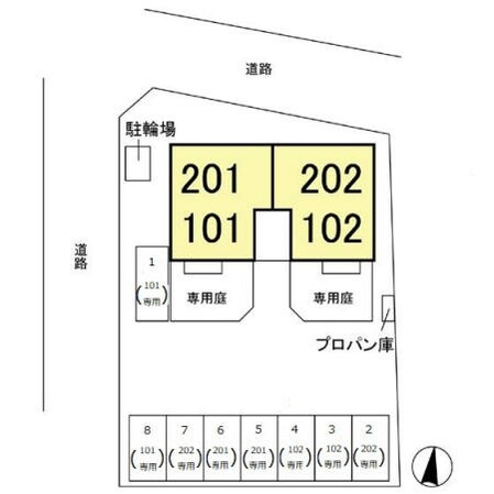 サンボナールの物件内観写真